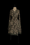 Mutedance 25 Autumn and Winter Tunic Dress MD-MD25FW32-green